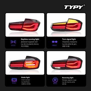 TYPY USA STOCK LOCAL pour Série 3 F30 F31 F35 2012-2017 Nouveau Feu Arrière Style MP Lentille Rouge Plug and Play - Product Image 3