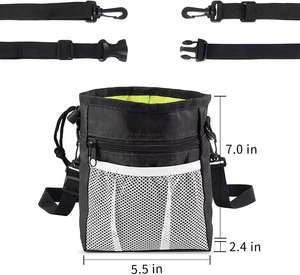 Tas Jinjing Hewan Peliharaan Ringan Lipat, Dapat Dicuci, Tahan Lama, Sisi Lembut, Model Klasik Elegan untuk Hewan Kecil Anjing - Dapat Dipakai 4 Cara - Product Image 1