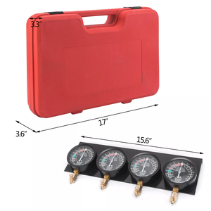 Máy Kiểm Tra Áp Suất Bộ Chế Hòa Khí Chân Không Nhiên Liệu HUBEN Năm 2020 Để Kiểm Tra Chính Xác Và Hiệu Quả - Product Image 2