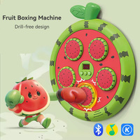 Nieuwe plastic fruitboksmachine slim voor scoren trainer huishoudelijk ritme muziek watermeloen ontwerp doelwit 0-24 maanden Guangdong