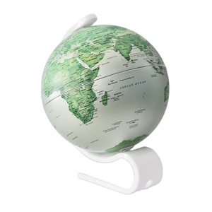 Chất Lượng Tuyệt Vời Trang Trí 26Cm Chính Trị Xoay Thế Giới Quả Cầu - Product Image 4