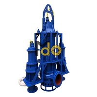 Pasir pengerukan 8 "agitator pasir Booster pengeruk untuk dijual pompa lumpur pompa lumpur benam kecil