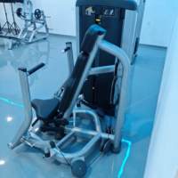 Máquina de Press de Pecho con Asiento de Acero Reforzado, Sistema de Cable de Bajo Ruido, Equipo para Levantamiento de Pecho Femenino y Moldeado Muscular Masculino