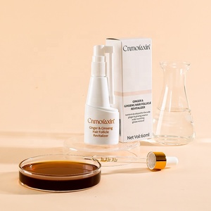 Sérum de traitement à l'huile de gingembre anti-chute soins <span class=keywords><strong>pour</strong></span> la repousse des <span class=keywords><strong>cheveux</strong></span> sérum de croissance des <span class=keywords><strong>cheveux</strong></span> à la vitamine b5 <span class=keywords><strong>pour</strong></span> femmes et hommes - Product Image 4