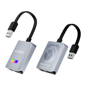 Boîtier multimédia Android pour voiture avec IA, double Wi-Fi, HDMI, ventilateur de refroidissement, lumière respirante, personnalisation OEM - Product Image 1