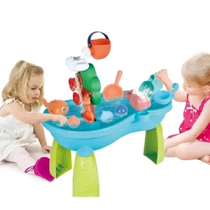 <span class=keywords><strong>Table</strong></span> d'activités aquatiques pour jouets de sable et d'<span class=keywords><strong>eau</strong></span> d'extérieur pour les tout-petits - Product Image 2