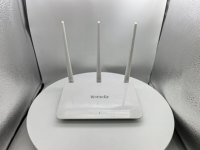 Router Wi-Fi Estable F3 V8.0 de 300Mbps con Puerto WAN de 10/100Mbps y Panel de Control en Inglés para Oficinas Pequeñas, Dormitorios, Hogares y Fábricas