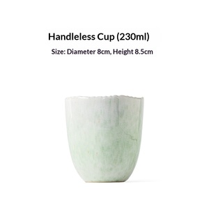 <span class=keywords><strong>Service</strong></span> de table en céramique émaillée au four, collection Printemps-Été, style simple, frais et minimaliste, compatible micro-ondes - Product Image 6