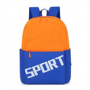 Sac à dos scolaire antivol et imperméable personnalisé avec logo OEM pour élèves du primaire, imprimé de dessins animés, en polyester Oxford, vente directe d'usine - Product Image 5