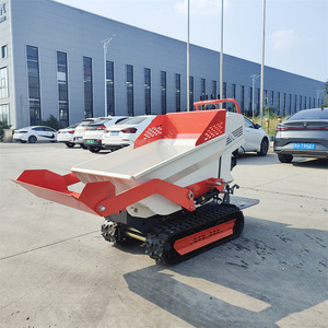 Mini autocarro <span class=keywords><strong>ribaltabile</strong></span> 500KG capacità di carico nuovo Euro 5 Standard di emissione idraulico carriola <span class=keywords><strong>cingolata</strong></span> a sinistra - Product Image 6
