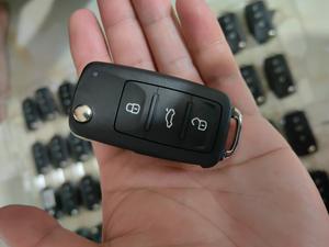 Llave Remota Original CN001060 para VW Golf, <span class=keywords><strong>Caddy</strong></span>, Beetle, Polo, Jetta 5K0 837 <span class=keywords><strong>202</strong></span> AJ 5K0837202E 5K0837202AM - Product Image 3