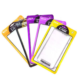 Accesorios para teléfonos móviles, bolsa plana, Cable USB, teléfono móvil con orificio para colgar, bolsa de celofán transparente, embalaje Ziplock - Product Image 2