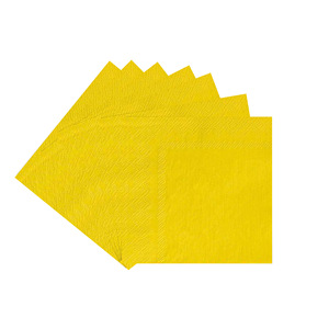 Serviettes en papier colorées carrées jetables, 20 feuilles par paquet, pour fêtes d'anniversaire, décorations de table, respectueuses de l'environnement - Product Image 4