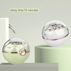 <span class=keywords><strong>Afeitadora</strong></span> Eléctrica PRITECH Impermeable Recargable Portátil <span class=keywords><strong>de</strong></span> 3 Cuchillas para Hombre - Product Image 4