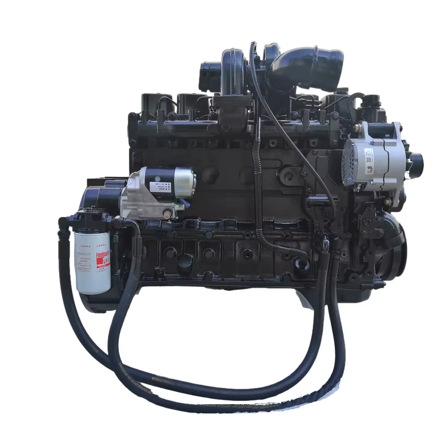 Motor genuíno 6BTAA5.9-C150 150HP com vantagens de preço competitivo