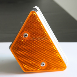 Meilleur prix pour les réflecteurs de garde-corps routiers, délimiteurs en aluminium de qualité ingénierie IP66 jaune/blanc - Product Image 2