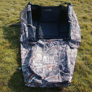 Extérieur Bionic Reed Camouflage Chasse Tente Oxford <span class=keywords><strong>Tissu</strong></span> Champ Observation Des Oiseaux <span class=keywords><strong>Chaise</strong></span> Couchée Équipement Tactique Tir Une Chambre - Product Image 4