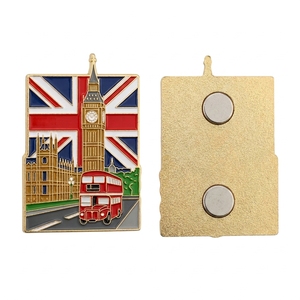 2026 Hot Sale Wholesale Metal Enamel Fridge Magnet 3D Zinc Alloy Refrigerator Magnets Custom Travel Souvenirs for City Landmarks - Product Image 4