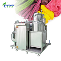 Machine professionnelle de friture sous vide pour chips de bananes et de patates douces Shepody, faible teneur en huile, pour des chips de fruits saines et croustillantes