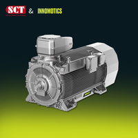 Moteur asynchrone triphasé IN.NOMOTICS IE3 IP55 B3 à montage sur pied, faible bruit, économie d'énergie pour ventilateur, pompe, compresseur, entraînement industriel