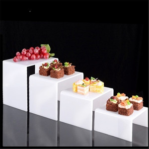 Acrilico Buffet Food Cake Snack Dessert decorazione Cold Dining Display Cake Stand per la decorazione di nozze - Product Image 3