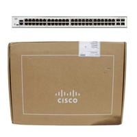 Switch de Red Cisco C1300-48T-4X, Nuevo, Original y Sellado, 48 Puertos Gigabit, 10Gbps SFP+, Funciones POE y SNMP, 1 Año de Garantía