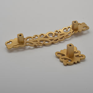 Tirador de Mueble Millions Hardware, Color Oro Champán, 96 mm, Calidad Premium - Product Image 6