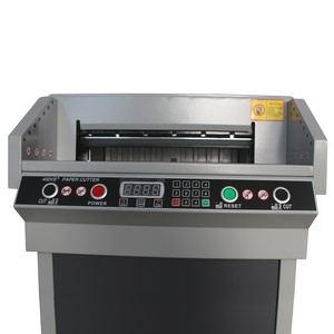 Machine de découpe de papier numérique électrique A3 <span class=keywords><strong>BFT</strong></span> G450vs+ avec une épaisseur de coupe de 40 mm, un poids de 125 kg, commande numérique, équipement de bureau - Product Image 2