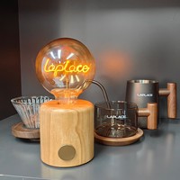 Lampe de nuit rechargeable par USB, ampoules LED décoratives personnalisées, lampe de chevet pour chambre à coucher, cadeau d'anniversaire créatif