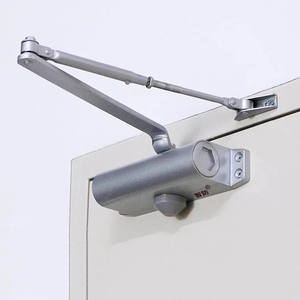 Nhiệm Vụ Nặng Nề Có Thể Điều Chỉnh Trên Không Thủy Lực Pivot Nhôm Thủy Tinh Bằng Gỗ Cửa Trượt Gần Bản Lề Với Sàn Mùa Xuân - Product Image 5