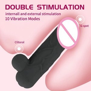 MEIPER 2025 prodotti del sesso App massaggiatore controllato vibratore <span class=keywords><strong>Mini</strong></span> spinta realistico Dildo vibratore giocattoli sessuali per donna - Product Image 5