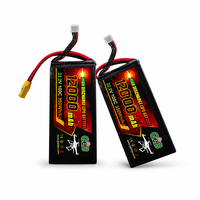 Untuk LP4060 Paket Daya Drone Solid State 4S 14.8V 5200mAh 800-Cycle yang Andal untuk Fotografi Udara (-20-60)