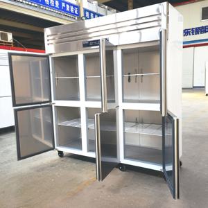 Réfrigérateur <span class=keywords><strong>combiné</strong></span> <span class=keywords><strong>congélateur</strong></span> à double température, 1500L, refroidissement direct, acier inoxydable, cuisine, 2-3-4-6 portes - Product Image 5