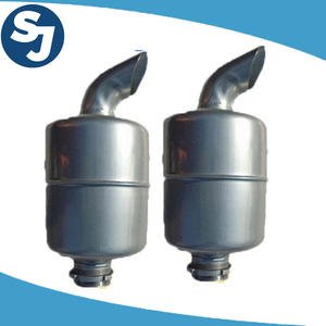 Vente en gros d'usine EM185, silencieux pour machines agricoles, pièces détachées pour moteurs diesel marins - Product Image 4