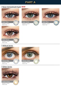 Wholesale Color <strong>Contact</strong> Lenses Paper Catalog Printing Catalog - Product Image 5
