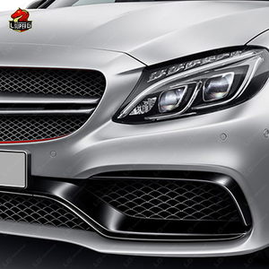 Prix d'usine! Pare-chocs avant style C63 pour Classe C W205 - Product Image 4