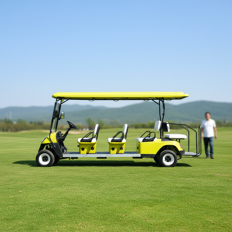 Electric Golf Cart 8 Seater 60V