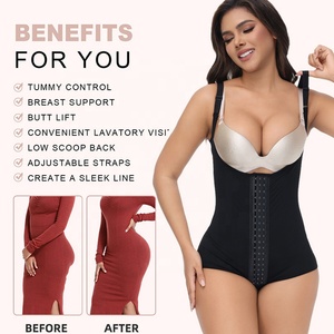 Faja Moldeadora Postparto Tallas Grandes Kafosha con Tirantes Ajustables, Control <span class=keywords><strong>de</strong></span> Abdomen y Levantamiento <span class=keywords><strong>de</strong></span> Glúteos para Uso Diario Femenino - Product Image 2