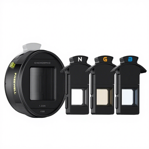 <span class=keywords><strong>Phil</strong></span> Wei FREEWELL Objectif de téléphone portable 17 mm, film bleu or, grand angle, macro, photographie, Chine - Product Image 6