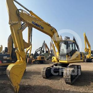 Komatsu เครื่องขุด PC270-7มือสอง, รถขุดชนิดตีนตะขาบพร้อมปั๊มกระปุกเกียร์เครื่องยนต์100% 28ตัน - Product Image 3