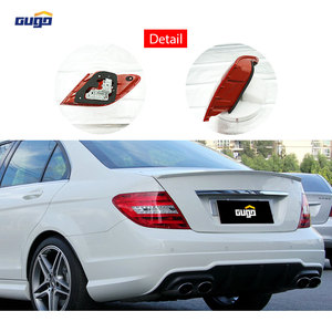 Ensemble <span class=keywords><strong>de</strong></span> <span class=keywords><strong>feux</strong></span> arrière GUGO W204 pour Mercedes Benz Classe C W204 2007 - 2014, remplacement des <span class=keywords><strong>feux</strong></span> arrière, des <span class=keywords><strong>feux</strong></span> stop - Product Image 5