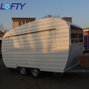 Remolques de Comida Longfood, Camión de Comida con Cocina Totalmente Equipada, Hamburguesas, Pizza, Hot Dogs, Camioneta de Comida, Restaurante Móvil - Product Image 1