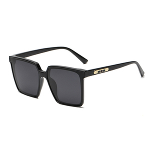 Voler 2020 hommes marque de luxe Vintage rétro carré lunettes de soleil nuances lunettes de soleil femmes 2021 - Product Image 3