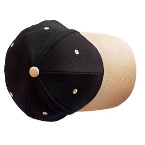 A <b>Frame</b> Structured 6 Panel Two Tone Custom 3d Embroidered <b>Embroidery</b> Logo Polyester Baseball Hats Caps for Mem - Product Image 5
