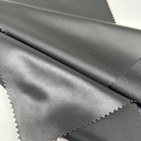 Tissu synthétique écologique sans PFAS, cuir PU, polyester, élasthanne, cuir synthétique imperméable, emballage en rouleau pour tissu de veste