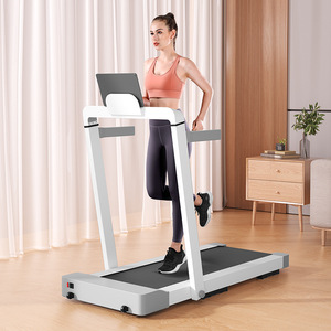 Cinta de correr eléctrica plegable para el hogar, la más vendida, mini, para debajo del escritorio, OEM, económica, usada, con cinta de fitness - Product Image 4