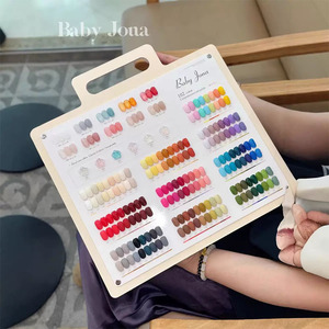 ชุดยาทาเล็บเจลสีทึบ UV 102 สี ขนาด 15 มล. พร้อมแผงโชว์สี สำหรับร้านทำเล็บ ขายส่ง - Product Image 3