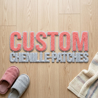 Offre Spéciale : Grand Patch « Mama » thermocollant, Patches à sequins personnalisés avec lettres « Mama », Patches brodés en chenille pour vêtements