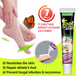 Gel pour pieds KanyeHB, tinea pedis, à base de plantes, antifongique, pour soulager les démangeaisons, les pieds qui pèlent et l'élimination des odeurs, 20g, utilisation sûre - Product Image 3