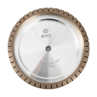 Roue de meulage diamantée Factor Price, durable, pour le meulage du verre, pour machine à double fonction de bordage du verre